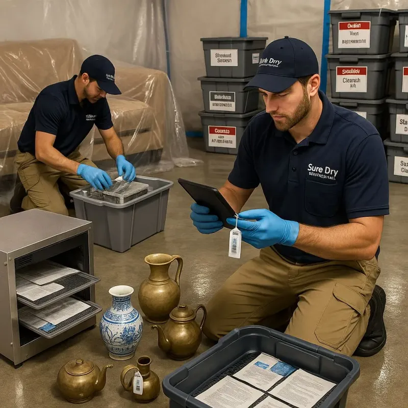 Content Protection and Restoration process in Port Salerno, FL