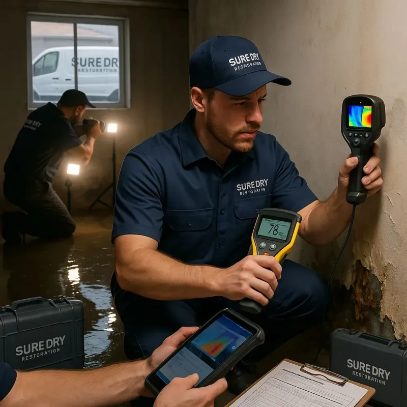 Initial Assessment and Documentation process in Port Salerno, FL